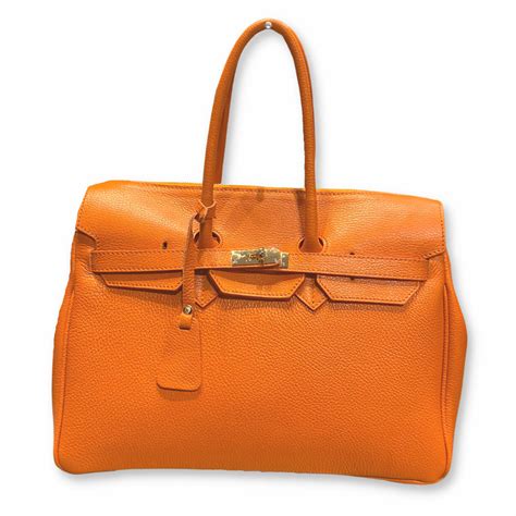 bolso naranja hermes|hermes gesta bolso.